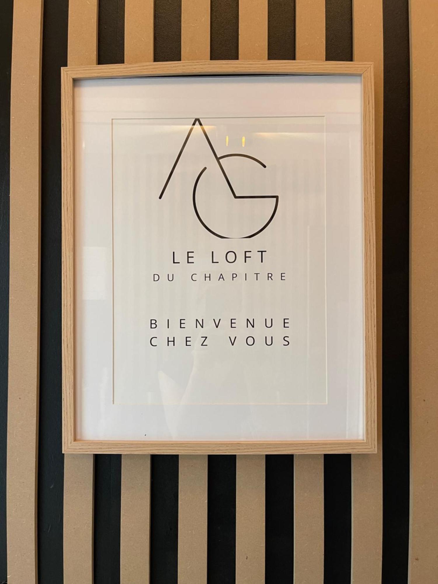 圣布里厄Le Loft Du Chapitre公寓 外观 照片