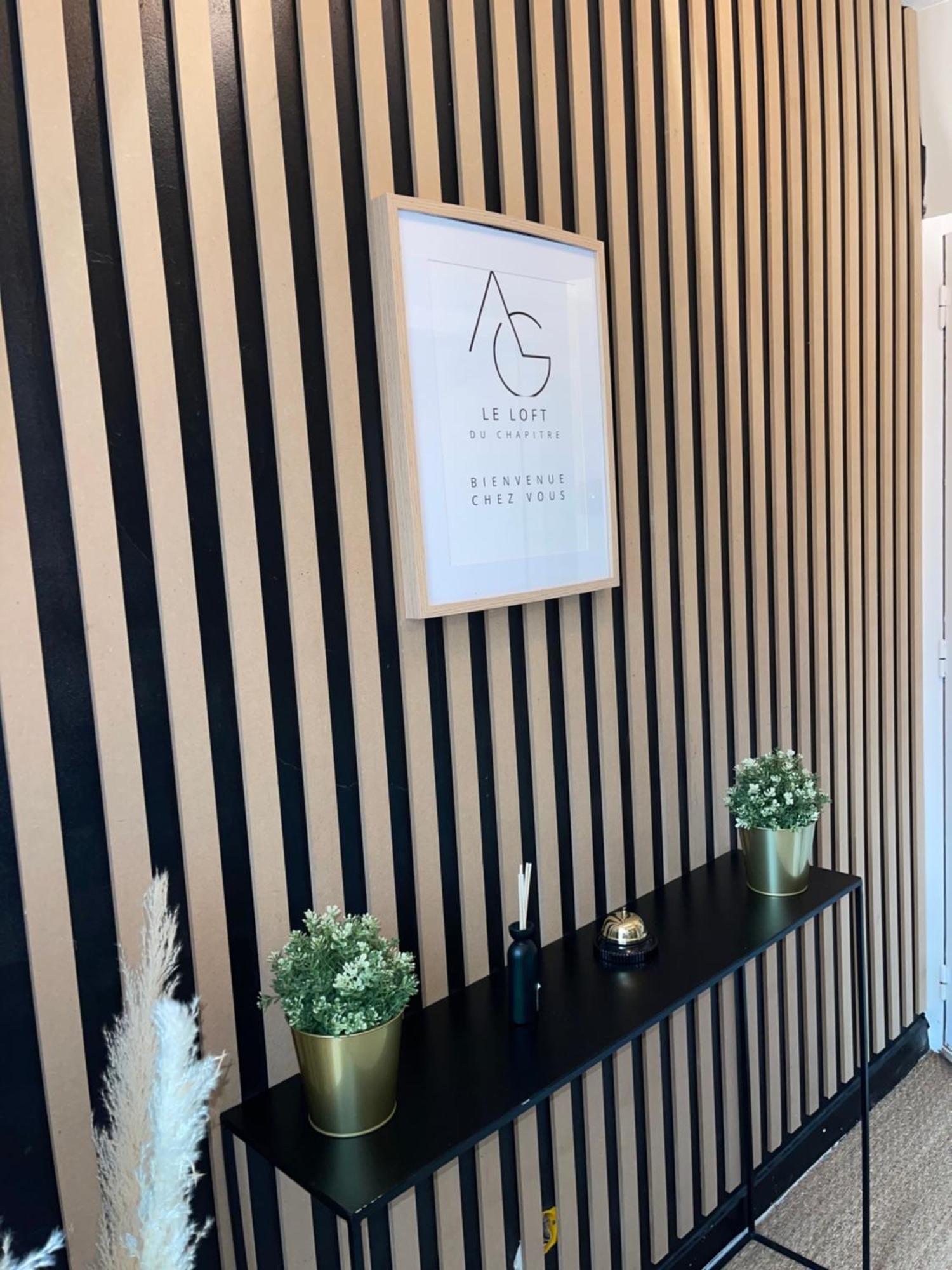 圣布里厄Le Loft Du Chapitre公寓 外观 照片