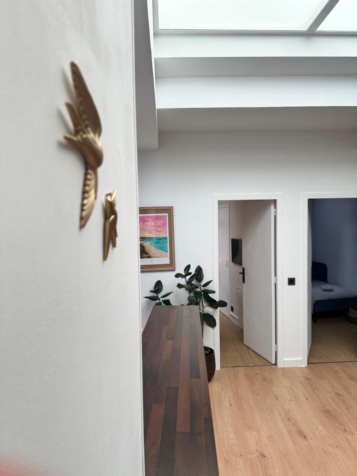 圣布里厄Le Loft Du Chapitre公寓 外观 照片