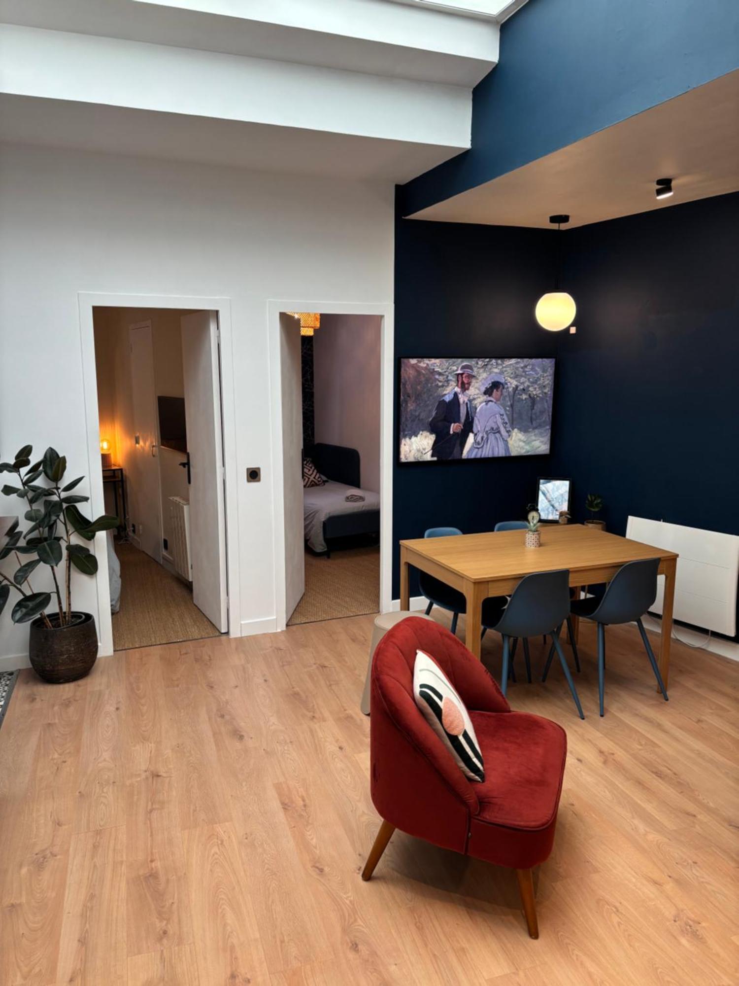 圣布里厄Le Loft Du Chapitre公寓 外观 照片